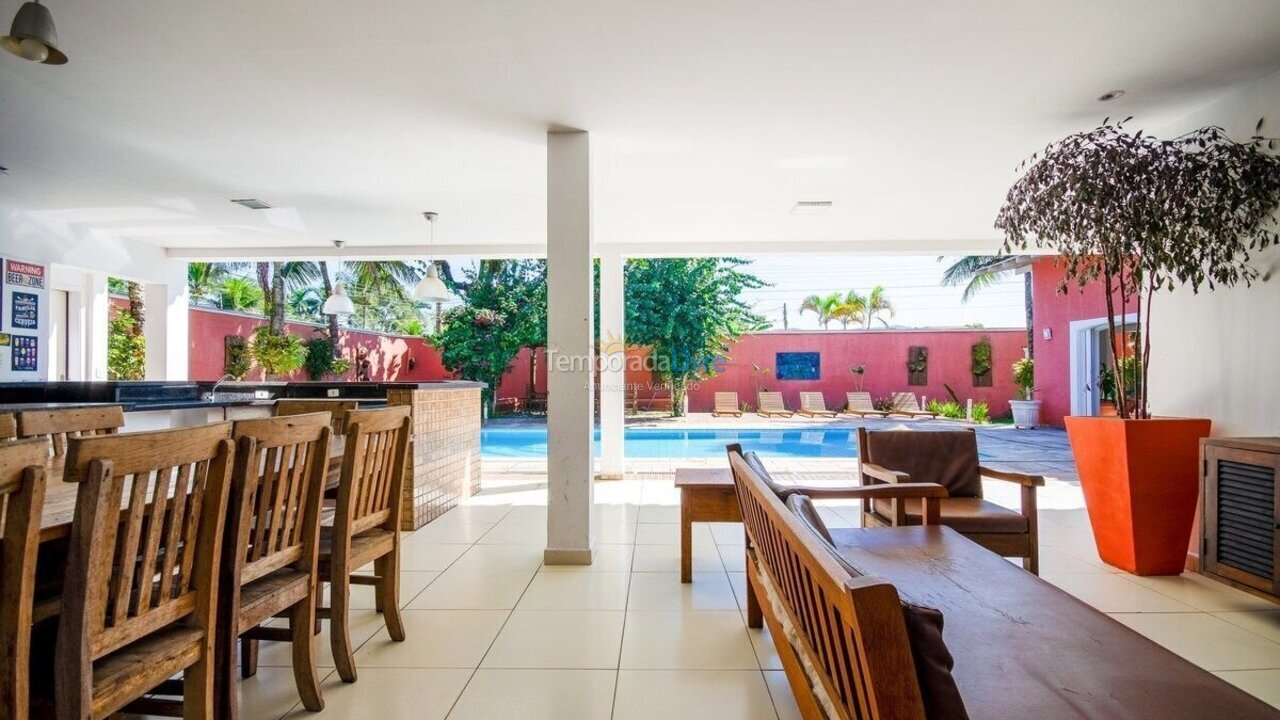 Casa para alquiler de vacaciones em Guarujá (Praia do Pernambuco)