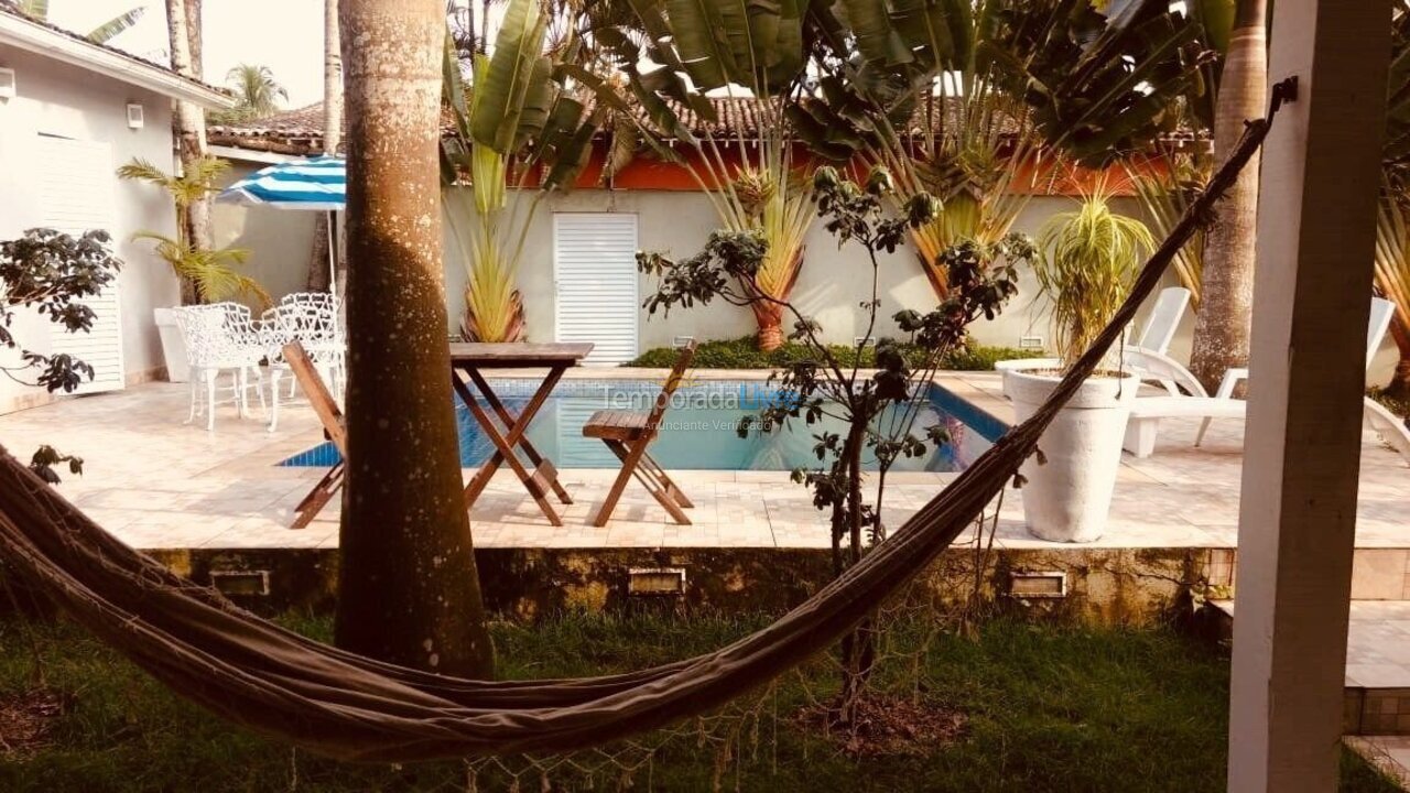 Casa para alquiler de vacaciones em Guarujá (Praia do Pernambuco)