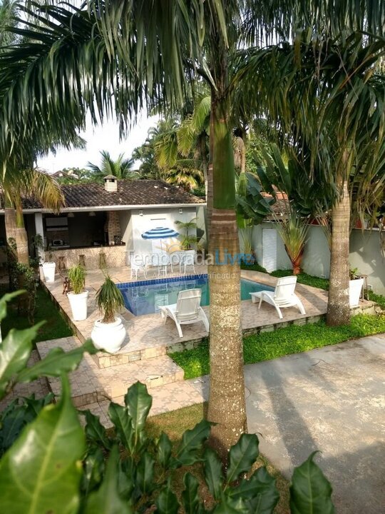 Casa para aluguel de temporada em Guarujá (Praia do Pernambuco)