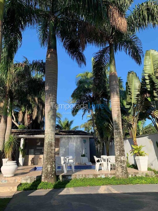 Casa para alquiler de vacaciones em Guarujá (Praia do Pernambuco)