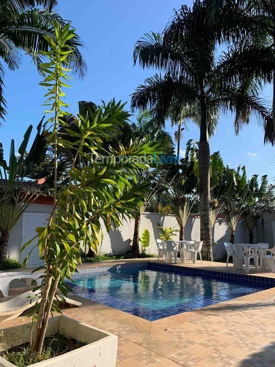 Casa para aluguel de temporada em Guarujá (Praia do Pernambuco)