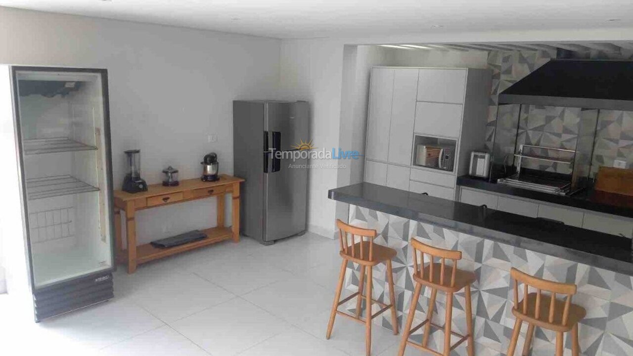 House for vacation rental in Guarujá (Praia do Pernambuco)