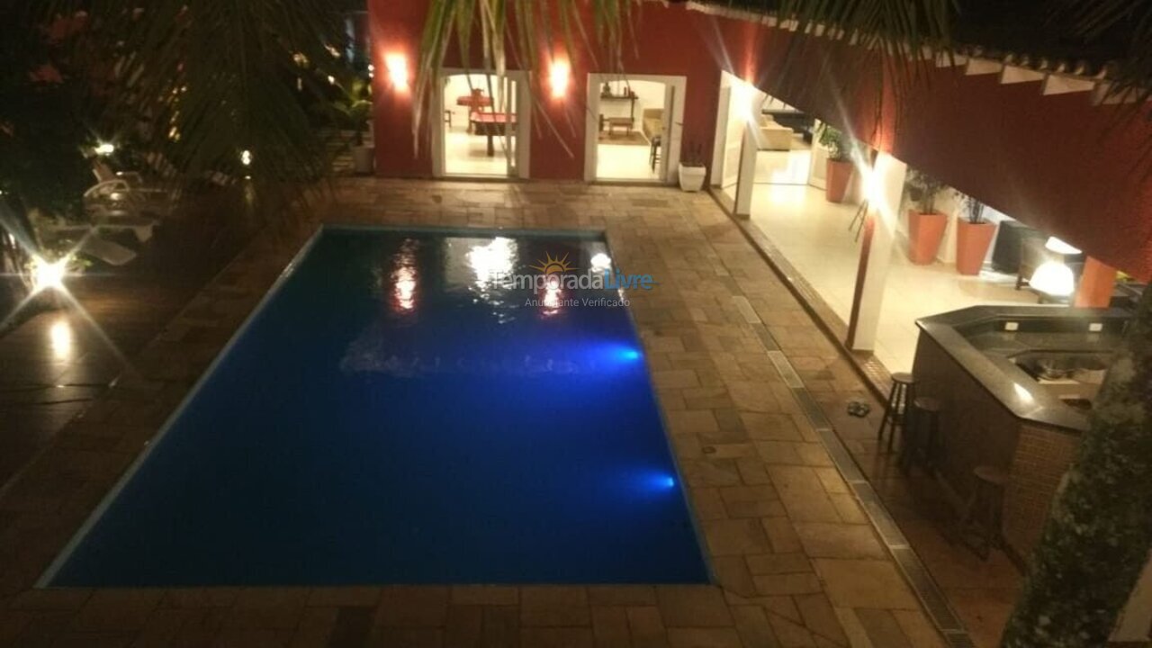 Casa para alquiler de vacaciones em Guarujá (Praia do Pernambuco)