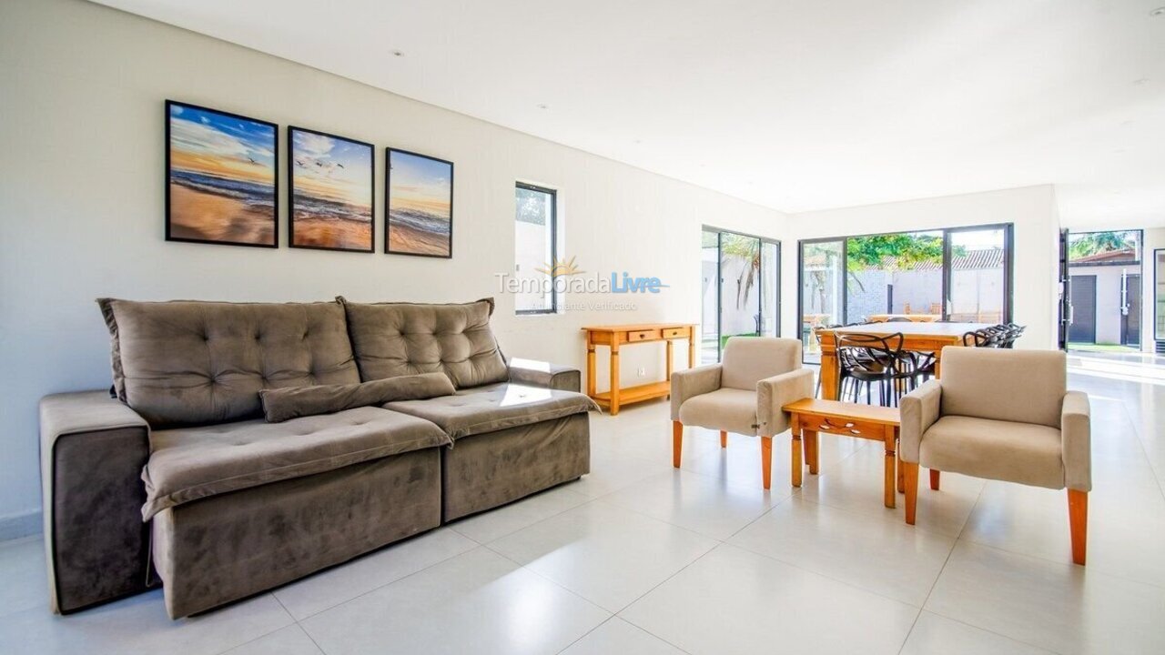 Casa para aluguel de temporada em Guarujá (Praia do Pernambuco)