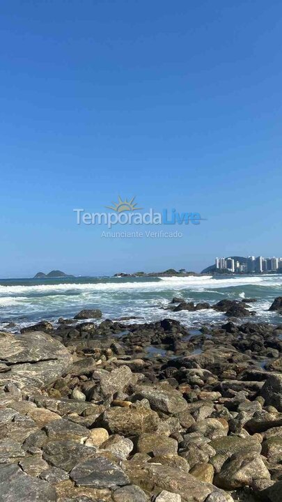 Casa para alquiler de vacaciones em Guarujá (Praia do Pernambuco)