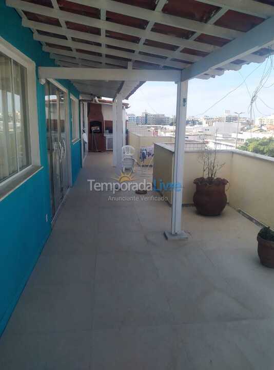 Apartment for vacation rental in Cabo Frio (Braga)