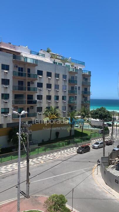 Apartment for vacation rental in Cabo Frio (Praia do Forte)