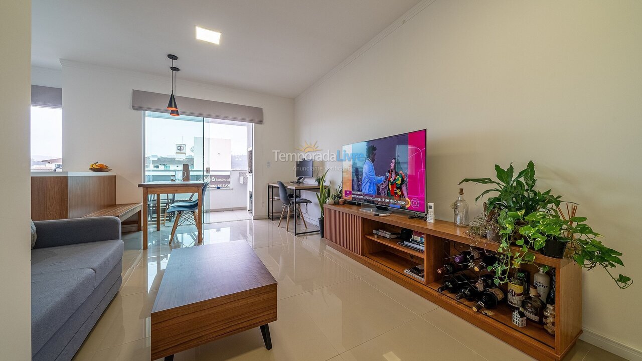 Apartamento para alquiler de vacaciones em Bombinhas (Praia de Bombas)