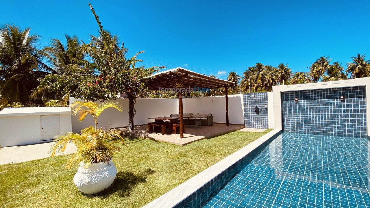 Casa para aluguel de temporada em Porto de Pedras (Praia de Tatuamunha)