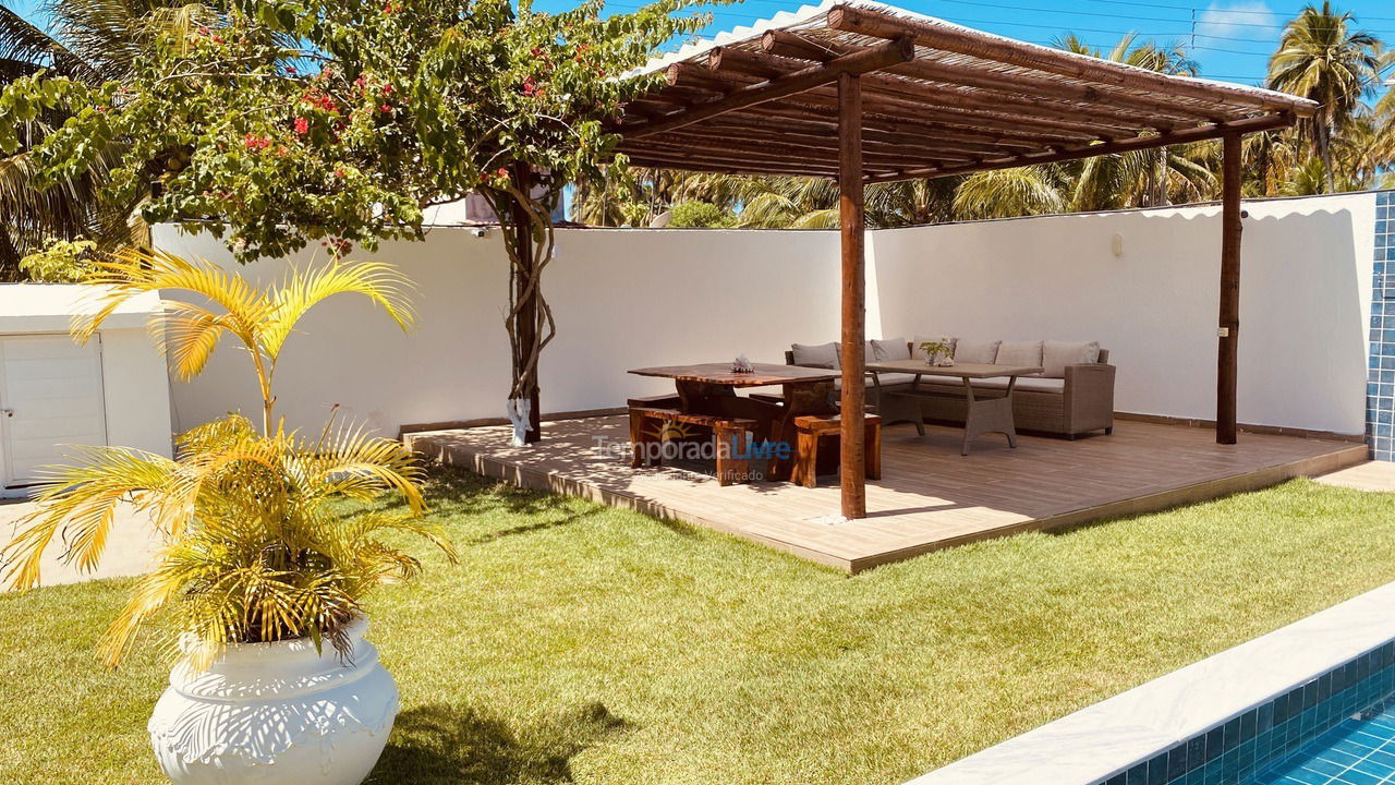 House for vacation rental in Porto de Pedras (Praia de Tatuamunha)