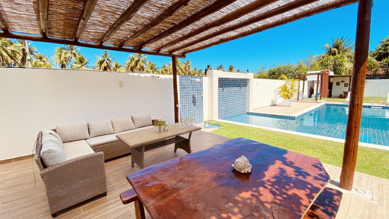 Casa para aluguel de temporada em Porto de Pedras (Praia de Tatuamunha)