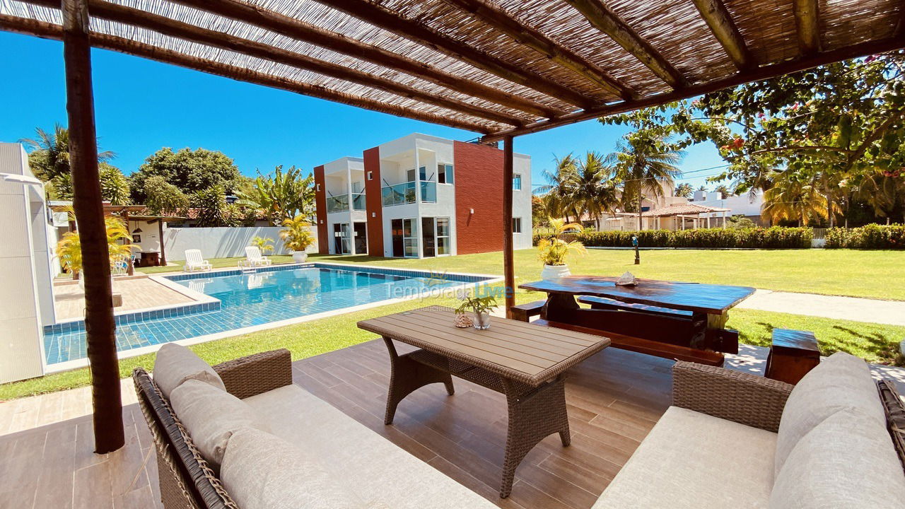 House for vacation rental in Porto de Pedras (Praia de Tatuamunha)