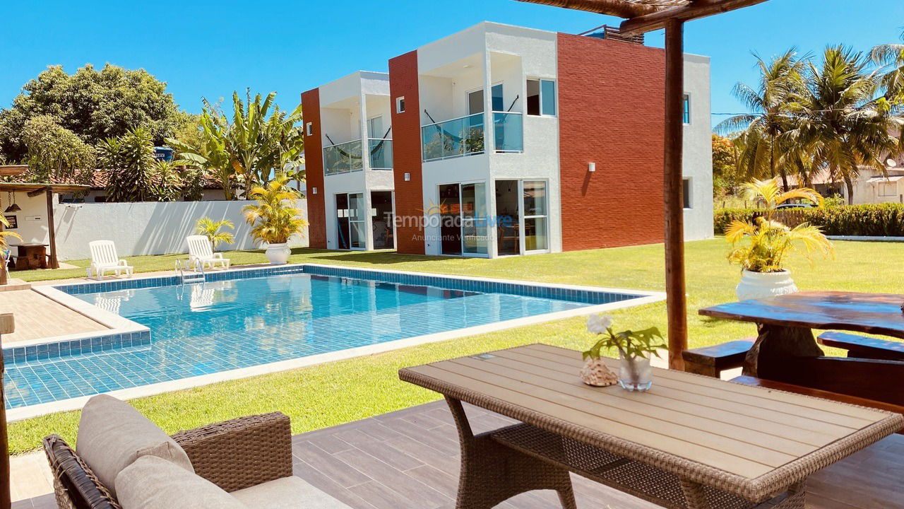 Casa para aluguel de temporada em Porto de Pedras (Praia de Tatuamunha)