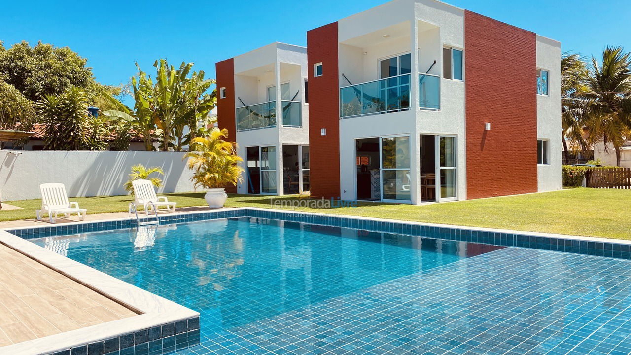 Casa para aluguel de temporada em Porto de Pedras (Praia de Tatuamunha)