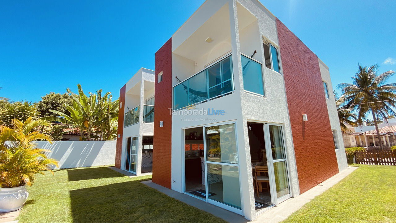 Casa para aluguel de temporada em Porto de Pedras (Praia de Tatuamunha)