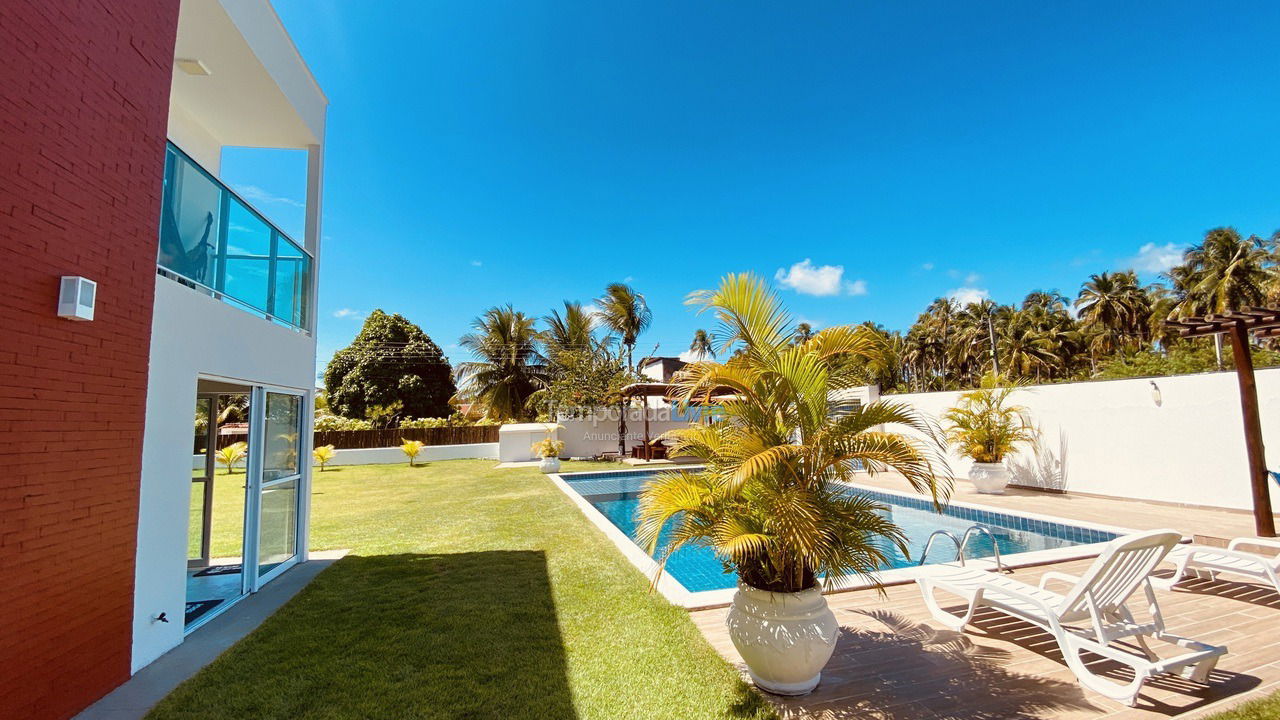 Casa para alquiler de vacaciones em Porto de Pedras (Praia de Tatuamunha)