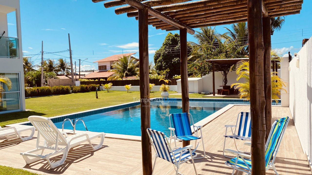 Casa para alquiler de vacaciones em Porto de Pedras (Praia de Tatuamunha)