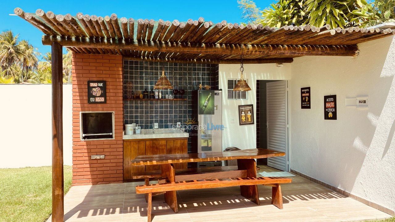 Casa para alquiler de vacaciones em Porto de Pedras (Praia de Tatuamunha)