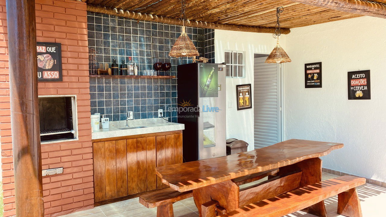 House for vacation rental in Porto de Pedras (Praia de Tatuamunha)