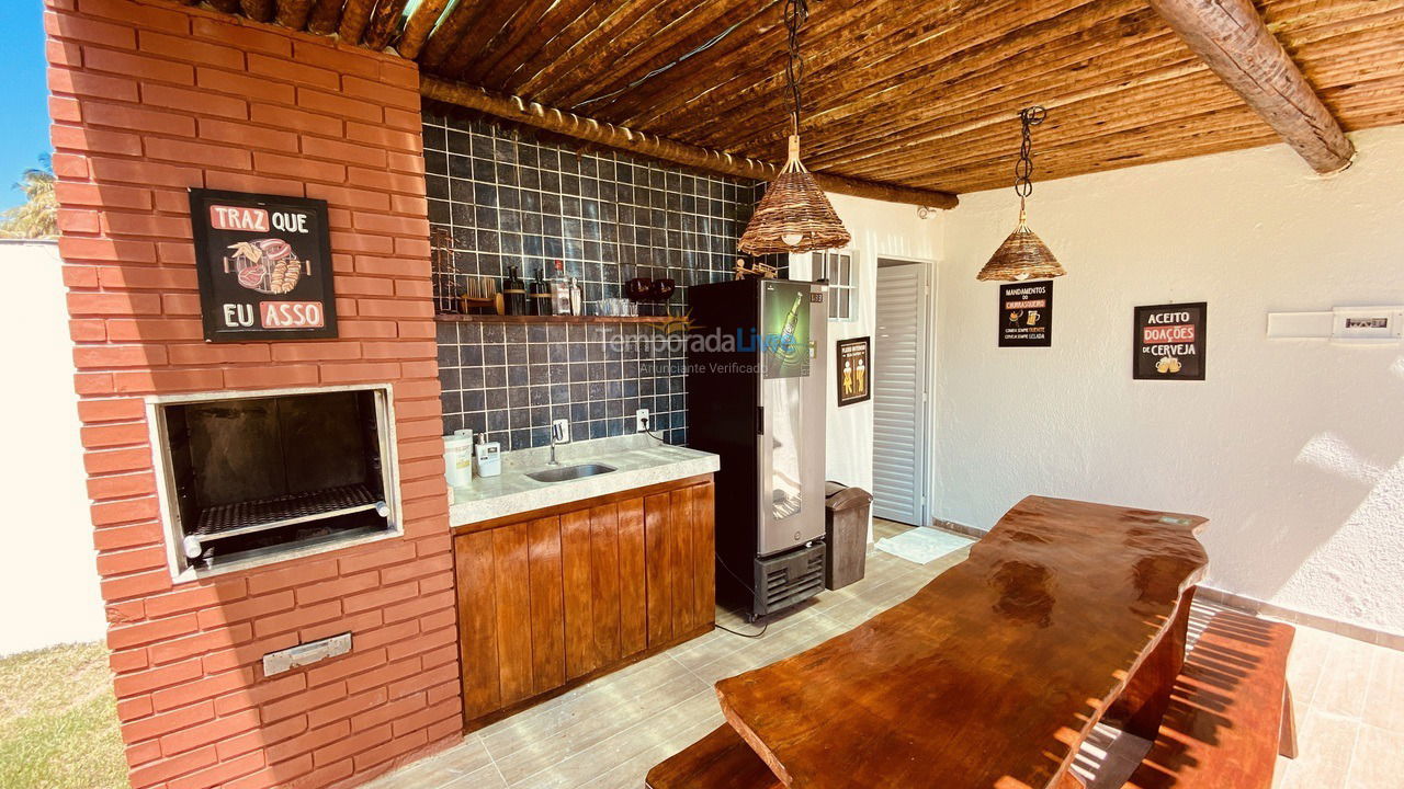 House for vacation rental in Porto de Pedras (Praia de Tatuamunha)