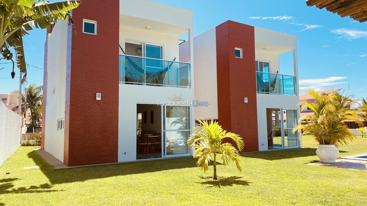 Casa para aluguel de temporada em Porto de Pedras (Praia de Tatuamunha)