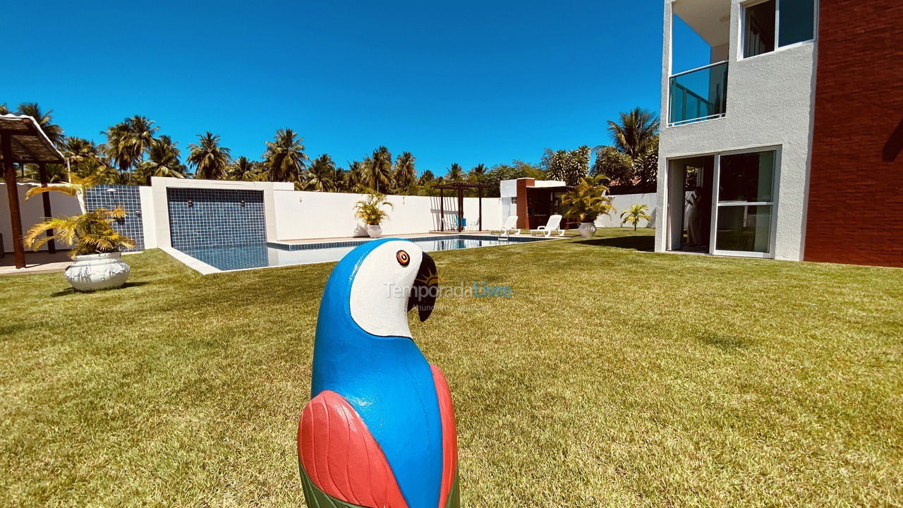 Casa para alquiler de vacaciones em Porto de Pedras (Praia de Tatuamunha)