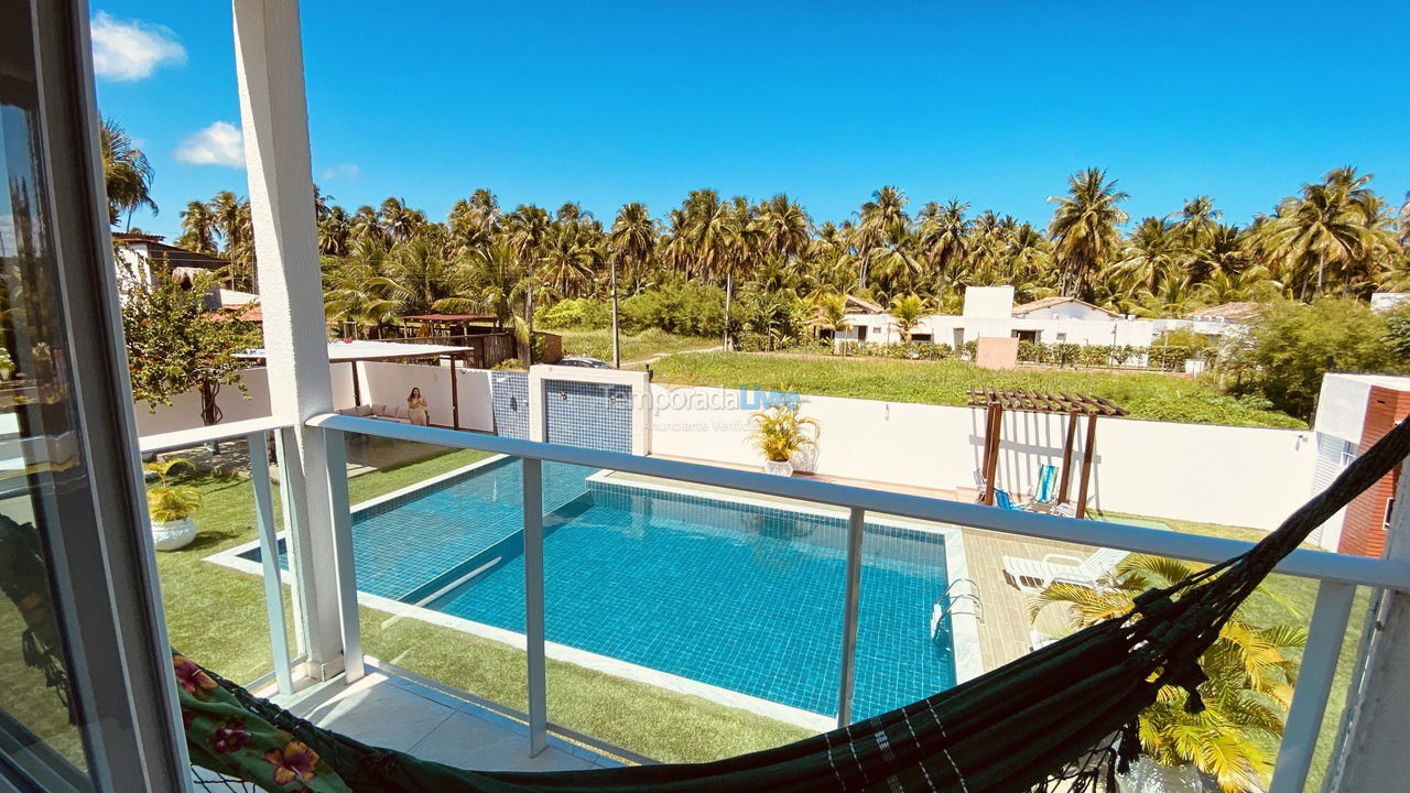 Casa para aluguel de temporada em Porto de Pedras (Praia de Tatuamunha)