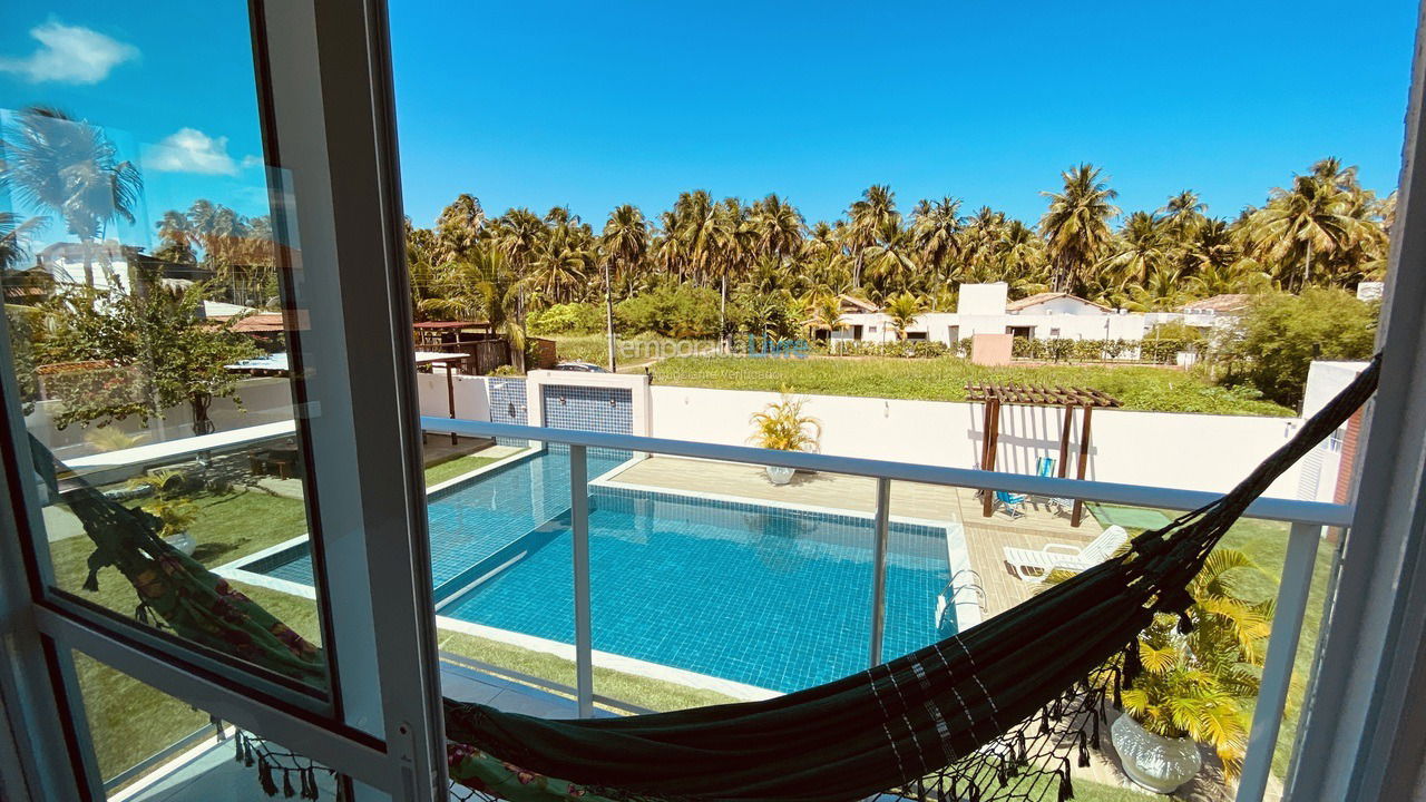 Casa para alquiler de vacaciones em Porto de Pedras (Praia de Tatuamunha)