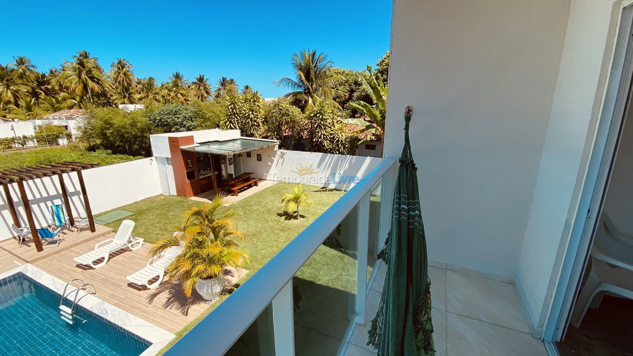 Casa para aluguel de temporada em Porto de Pedras (Praia de Tatuamunha)