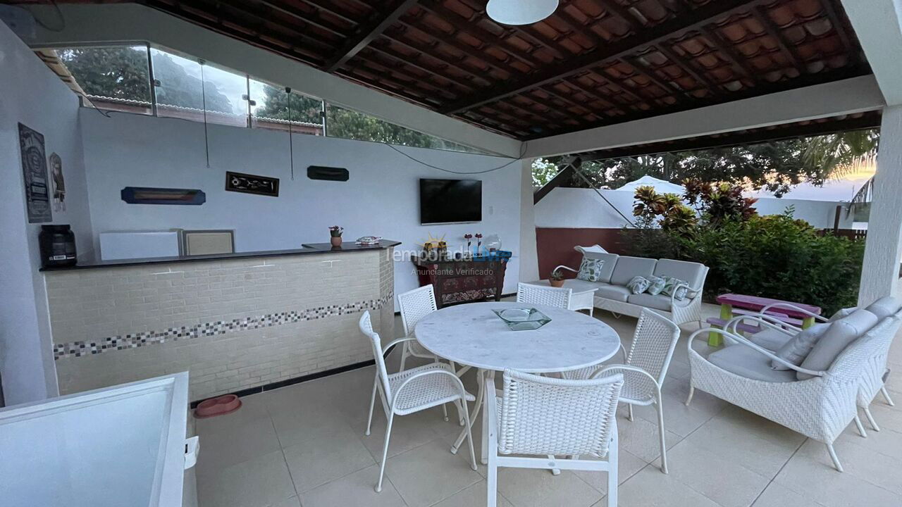 Casa para alquiler de vacaciones em Aracaju (Mosqueiro)