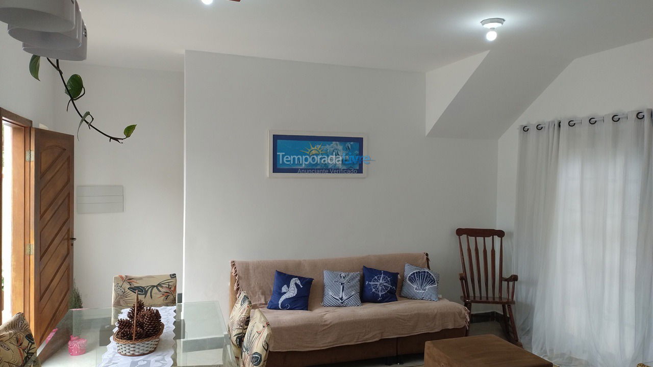House for vacation rental in Bertioga (Praia do Indaiá)