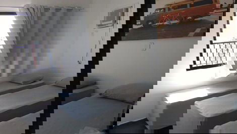 Quarto arejado 