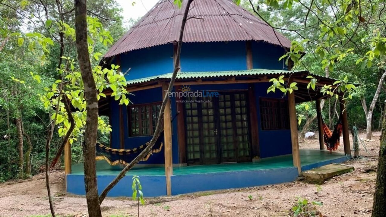 Casa para alquiler de vacaciones em Alto Paraíso de Goiás (São Jorge)