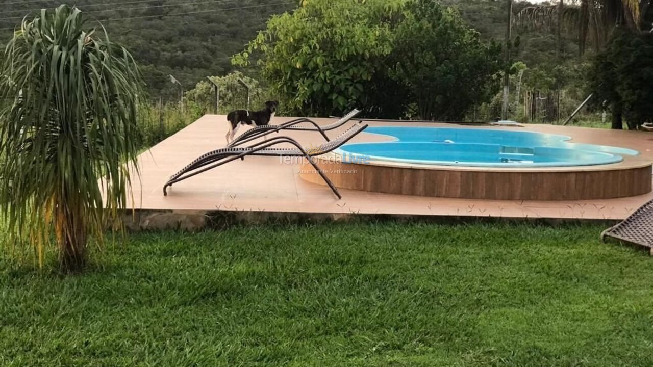 House for vacation rental in Luziânia (Corumbá Iv)