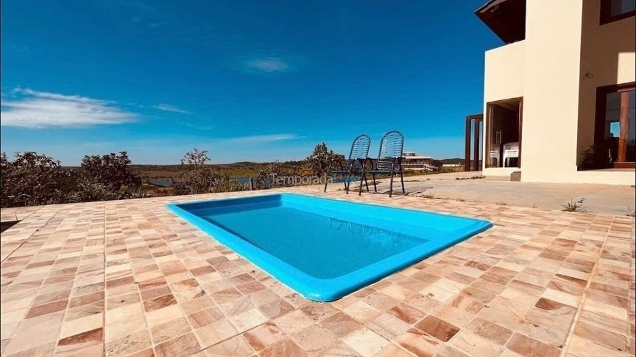 House for vacation rental in Alexânia (Corumbá Iv)