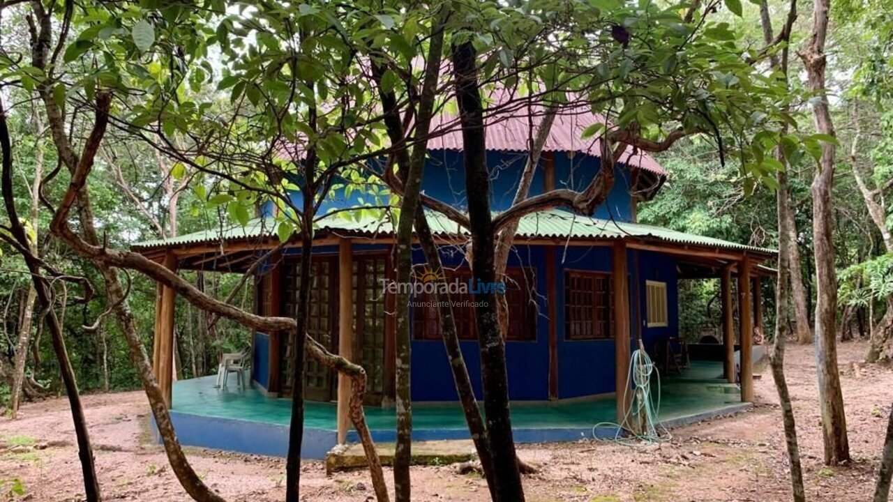 House for vacation rental in Alto Paraíso de Goiás (São Jorge)