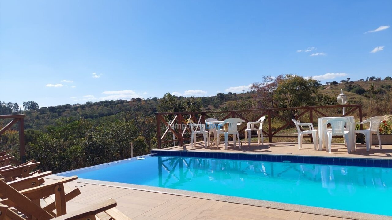 House for vacation rental in Luziânia (Corumbá Iv)