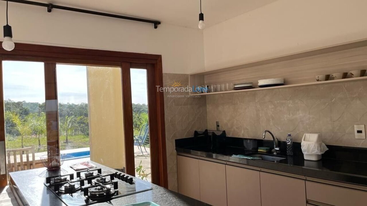 House for vacation rental in Alexânia (Corumbá Iv)