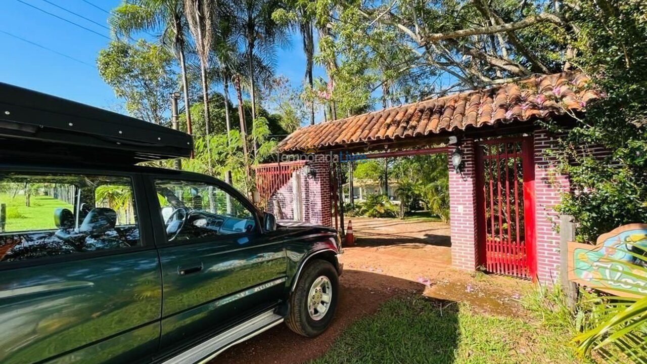 House for vacation rental in Brasília (Setor Habitacional Tororó)
