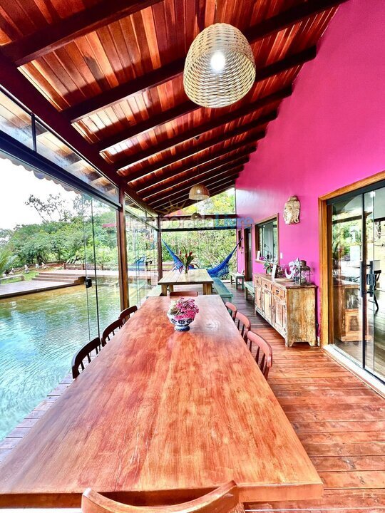 Casa para alquiler de vacaciones em Brasília (Lago Oeste)