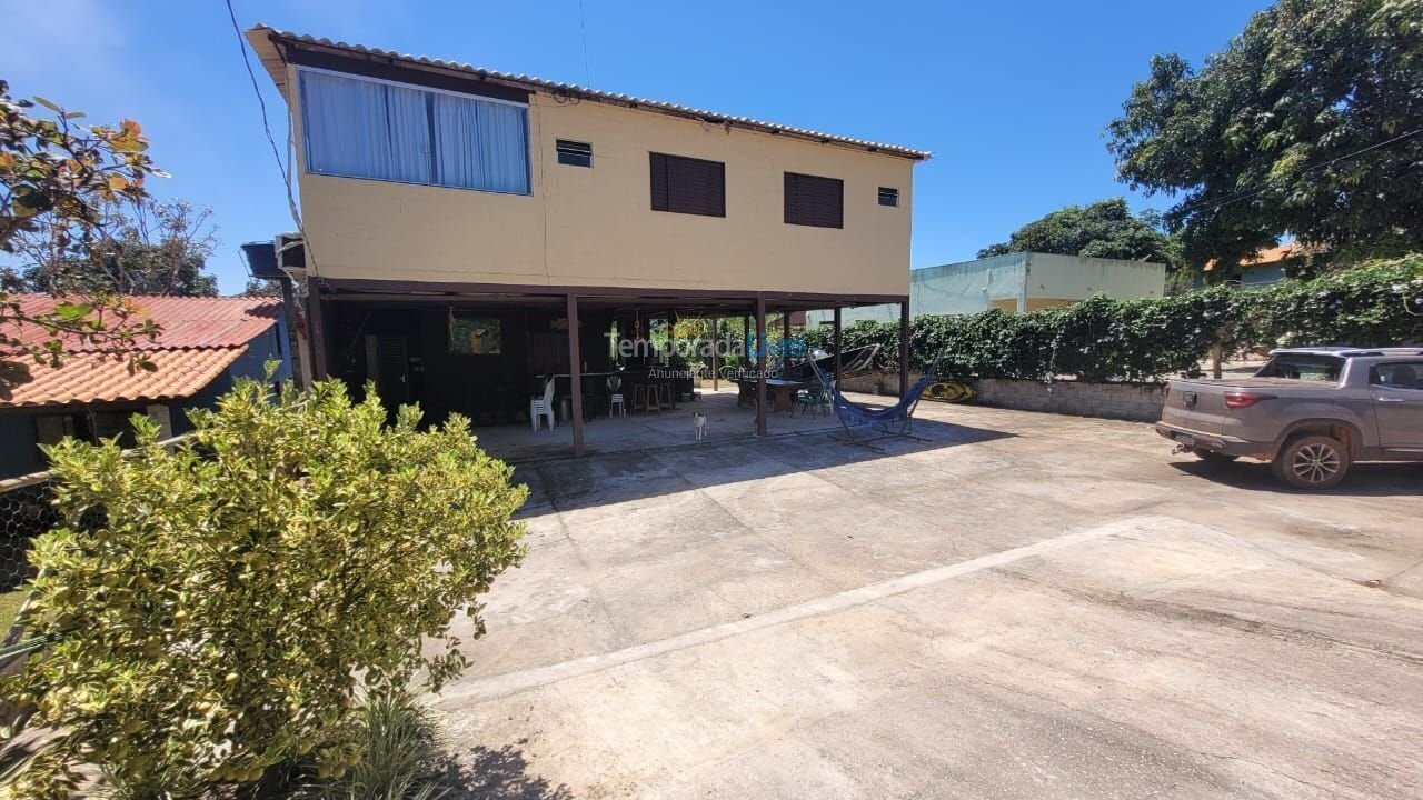 House for vacation rental in Alexânia (Corumbá 4)