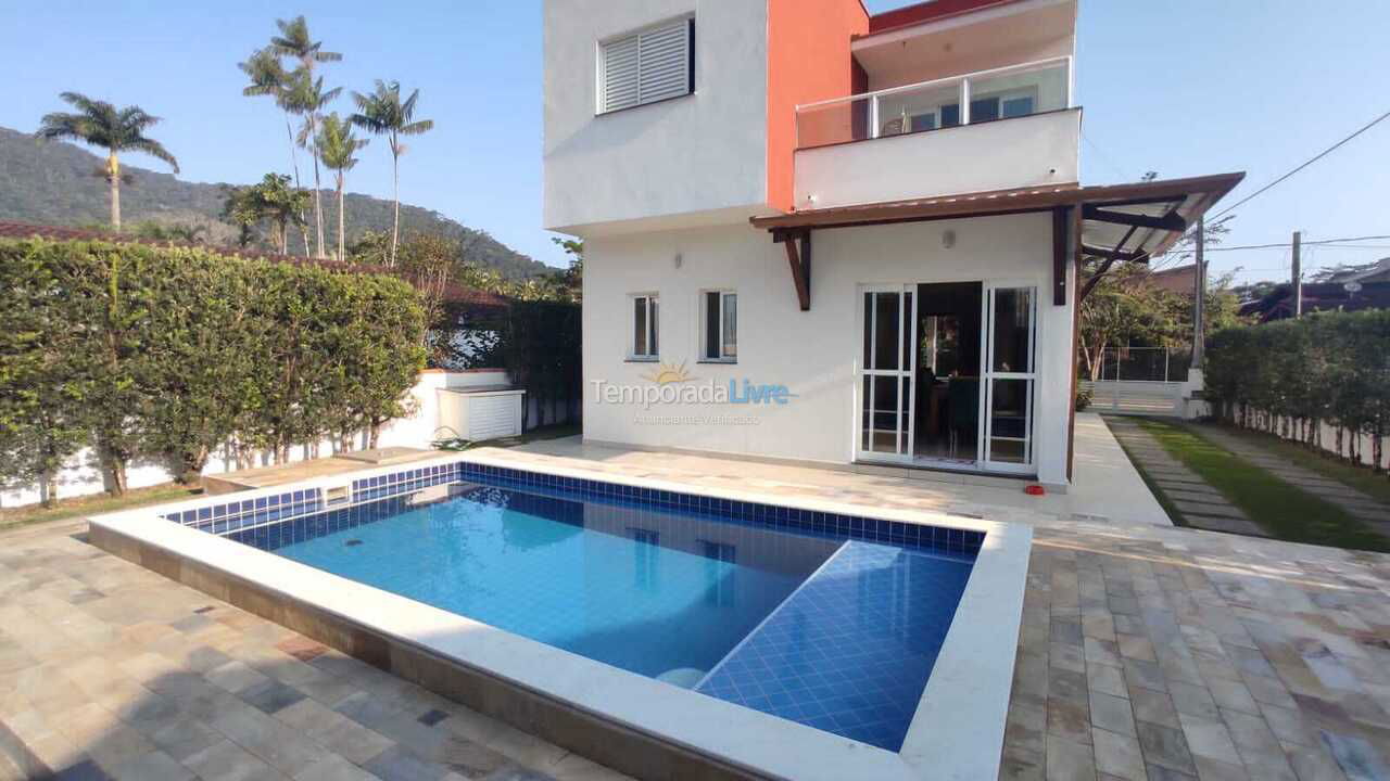 House for vacation rental in Ubatuba (Lagoinha)