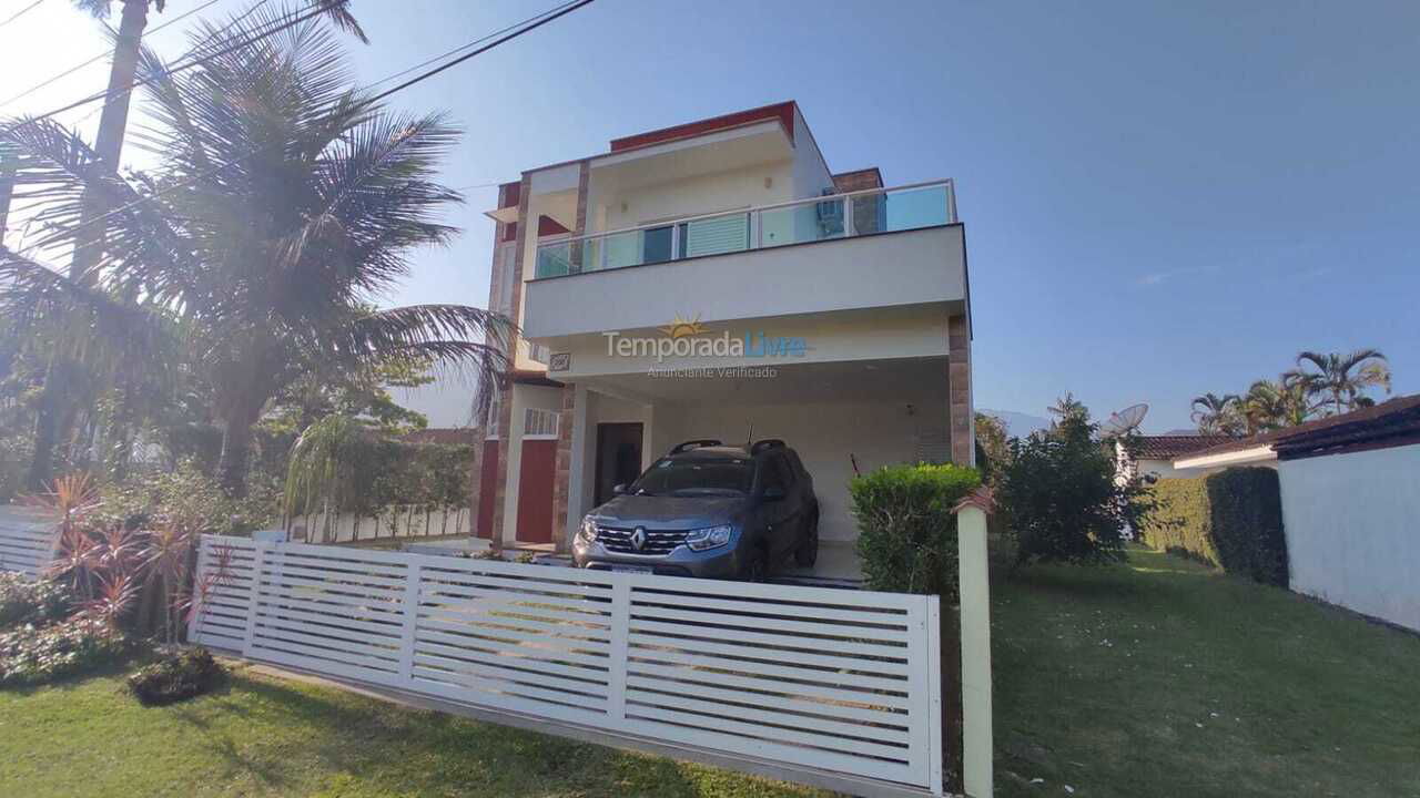 Casa para alquiler de vacaciones em Ubatuba (Lagoinha)