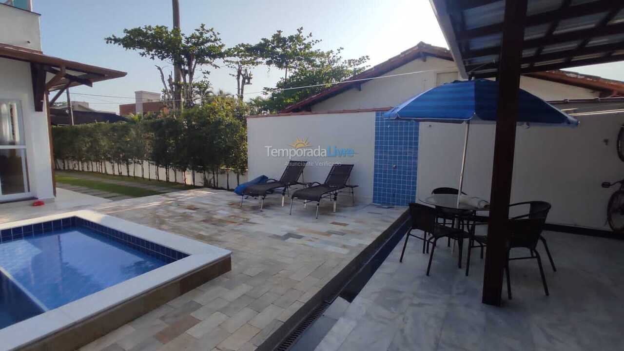 House for vacation rental in Ubatuba (Lagoinha)