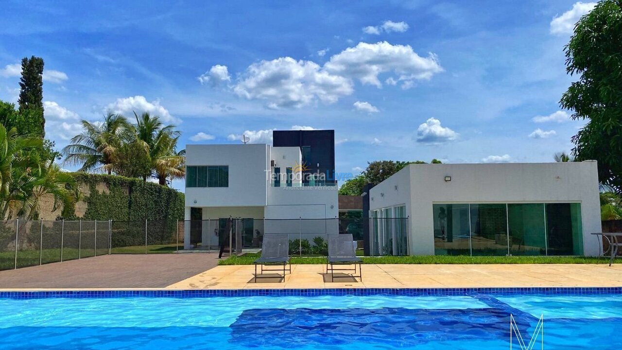 Casa para alquiler de vacaciones em Brasília (Jardim Botânico)