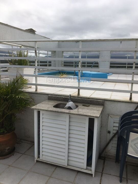 Apartamento para alquiler de vacaciones em Matinhos (Balneário Flórida)