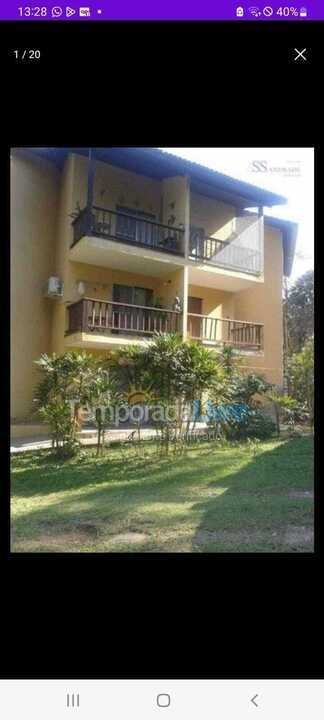 Apartment for vacation rental in Caraguatatuba (Tabatinga)