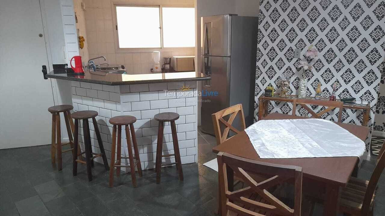 Apartamento para aluguel de temporada em Caraguatatuba (Tabatinga)