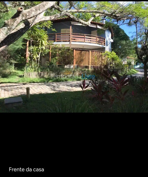 House for vacation rental in Cabo Frio (Praia do Siqueira)