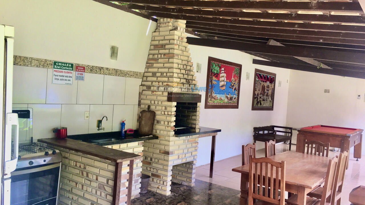 Casa para alquiler de vacaciones em Paraty (Coriscão)